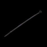 Lexman Cable Tie Pack of 50 Pieces 15cm x 0.35cm - Black
